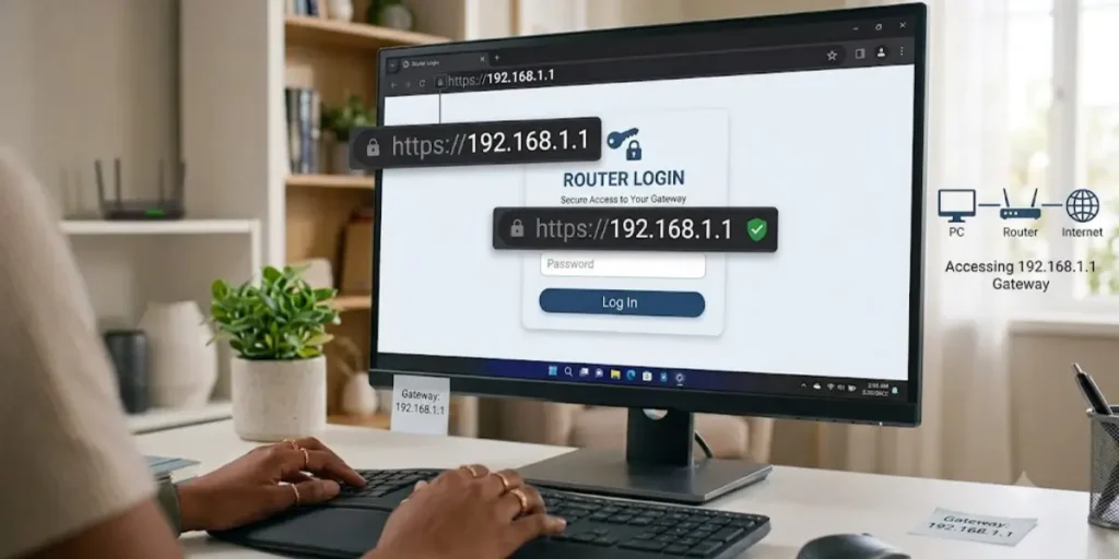 Access My 192.168.1.1 Router Login Page