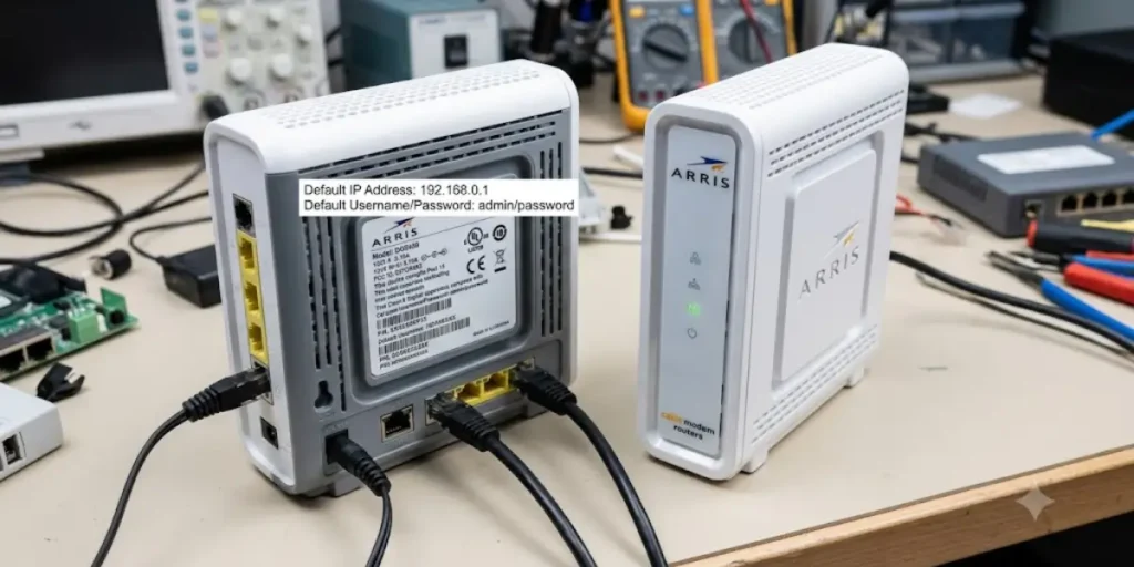  Arris Router IP Addresses