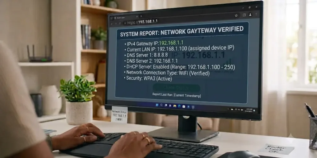 Check My Router IP Address