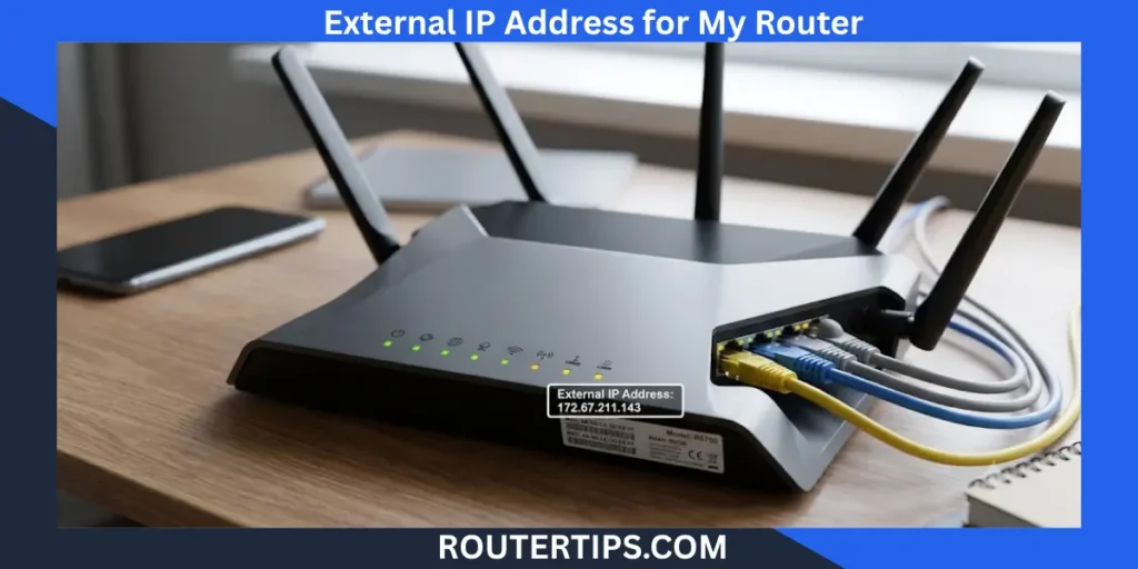 External IP Address for My Router