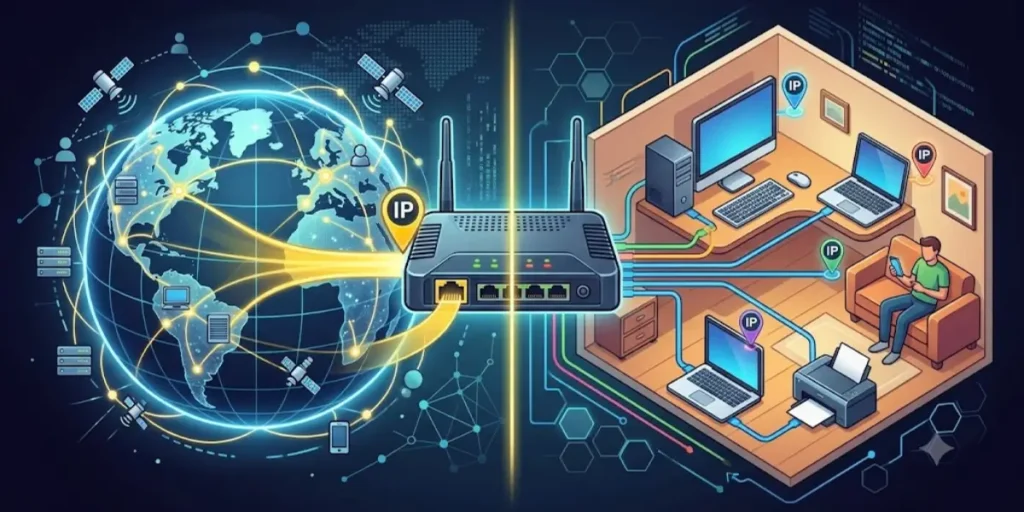 External IP vs Internal IP Comparison