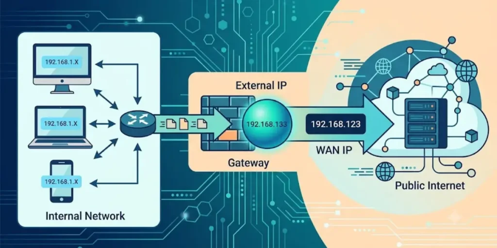 External IP vs Public IP vs WAN IP