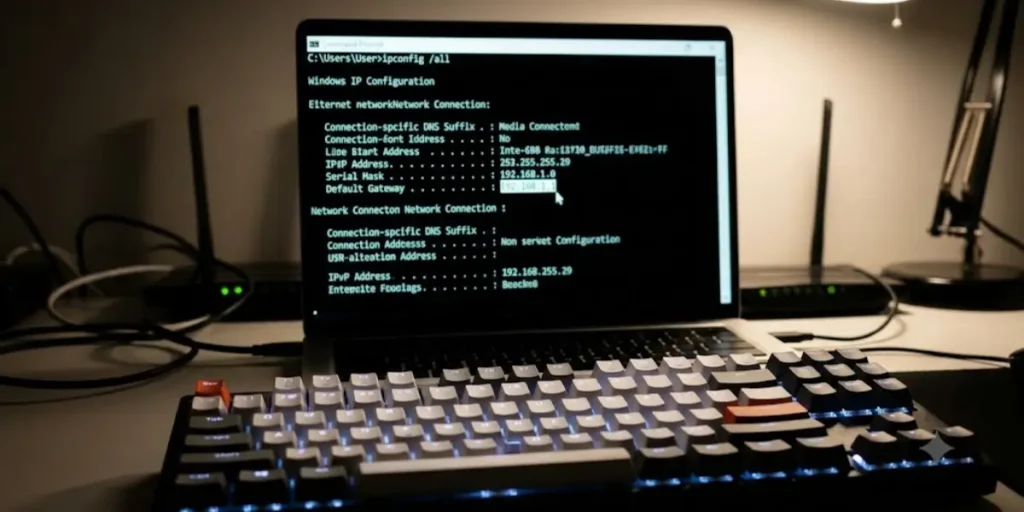 Find Router IP Address Using CMD