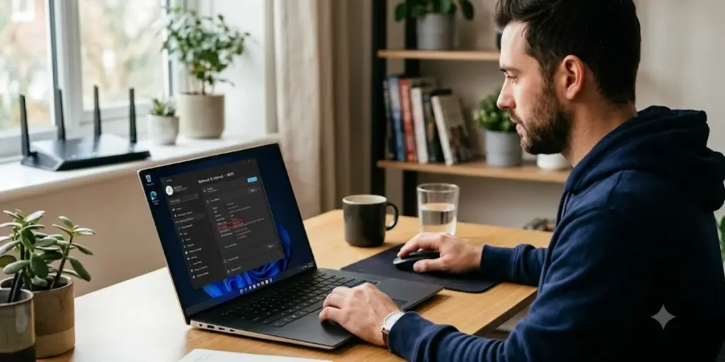 Find Router IP Address on Windows 11