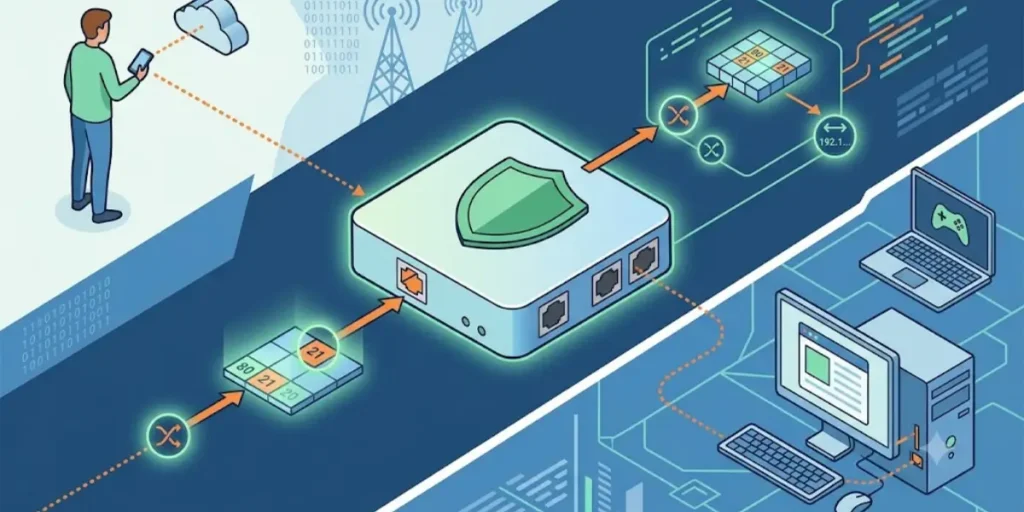 How Does Port Forwarding Work