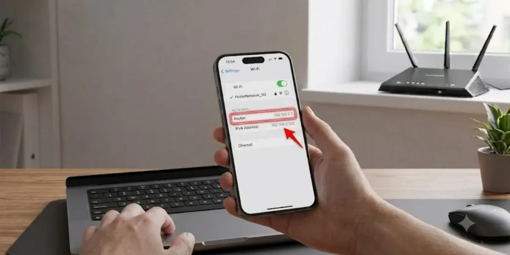 How to Find Router IP Address on iPhone