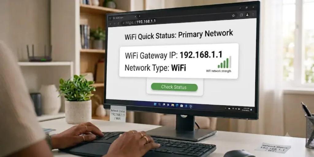 My Router IP Address WiFi