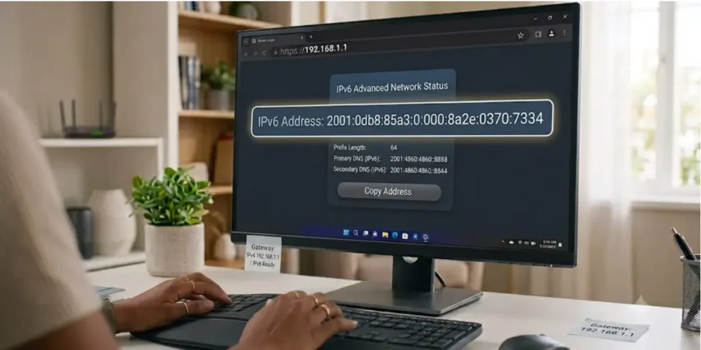 My Router IPv6 Address