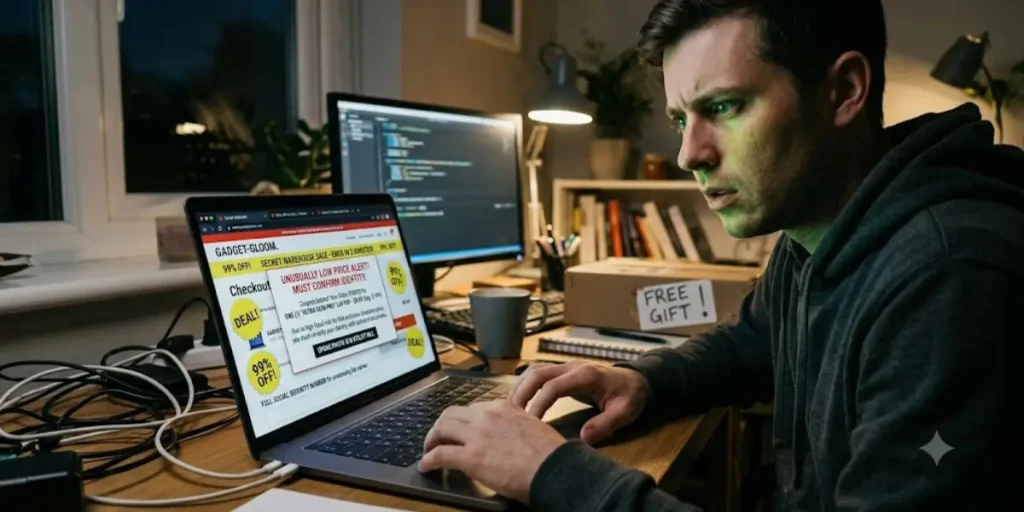 Online Shopping Scams