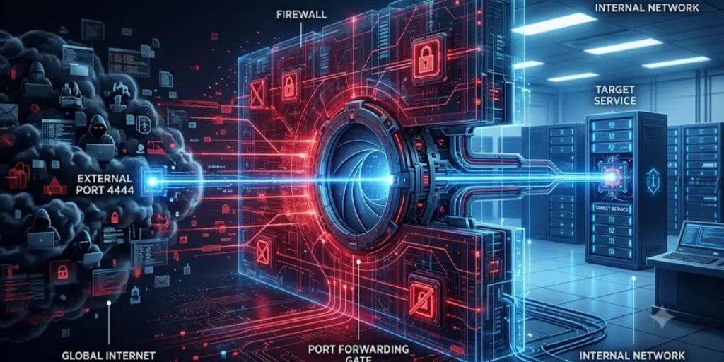 Port Forwarding in Cyber Security