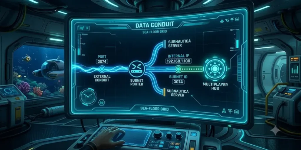 Port Forwarding in Subnautica