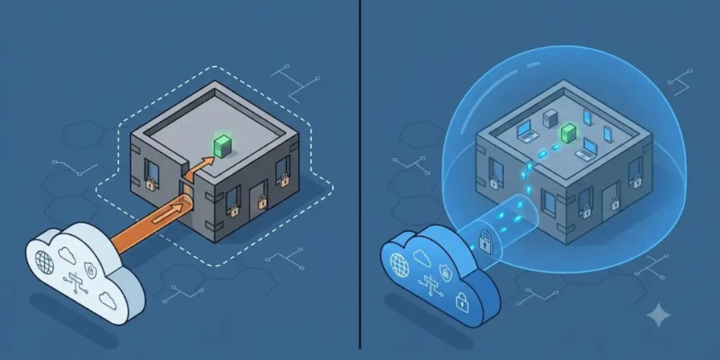 Port Forwarding vs VPN