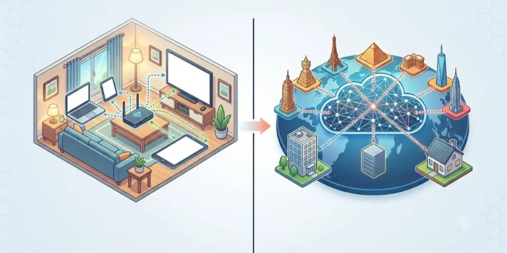 Private IP Address vs Public IP Address