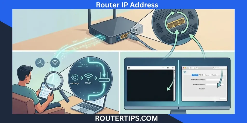 Router IP Address