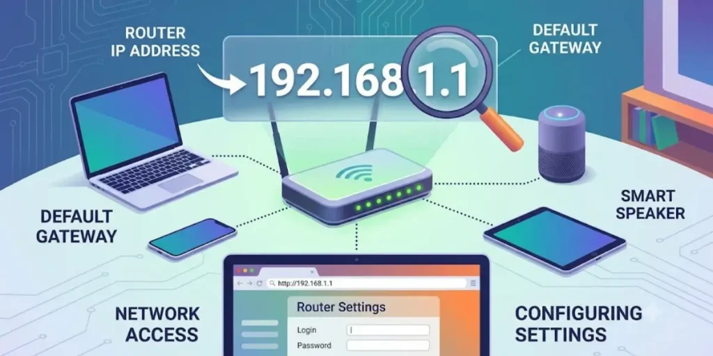 Router IP Address