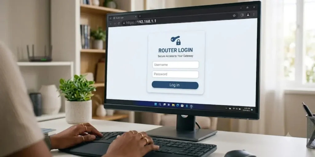 Router IP Address Login