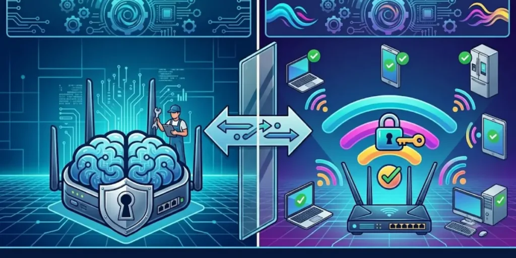 Router Login Password vs Wi-Fi Password