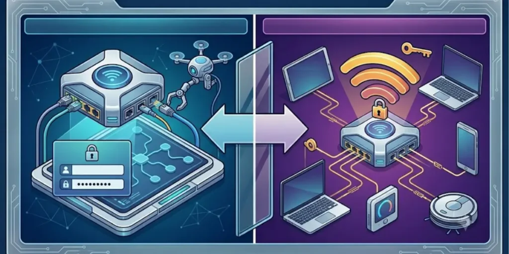Router User and Password