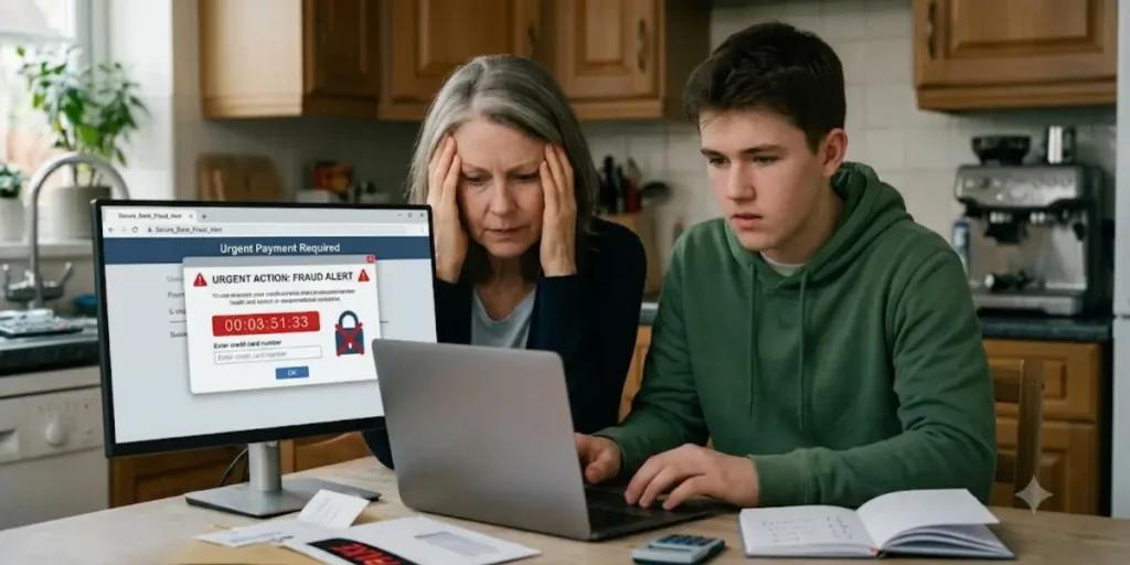 What Are Online Scams