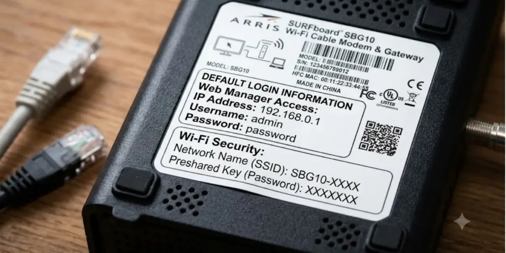 What Is an Arris Router IP Address