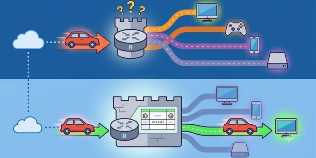 Why Does Port Forwarding Exist