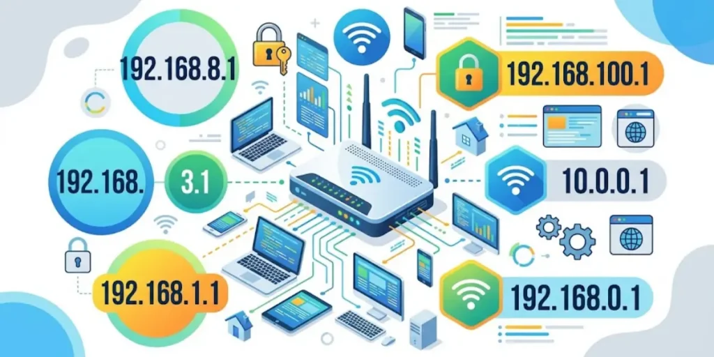 Common Huawei Router IP Addresses