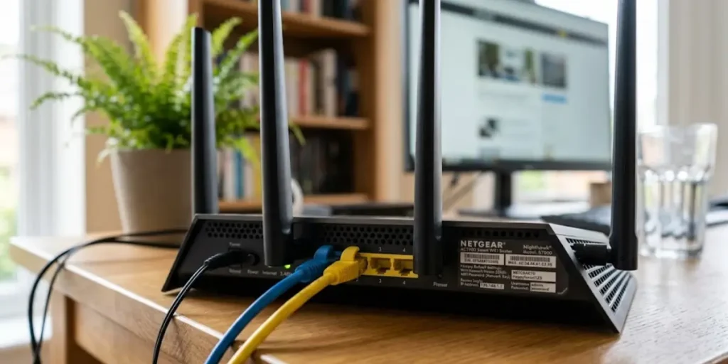 Home Router IP Address