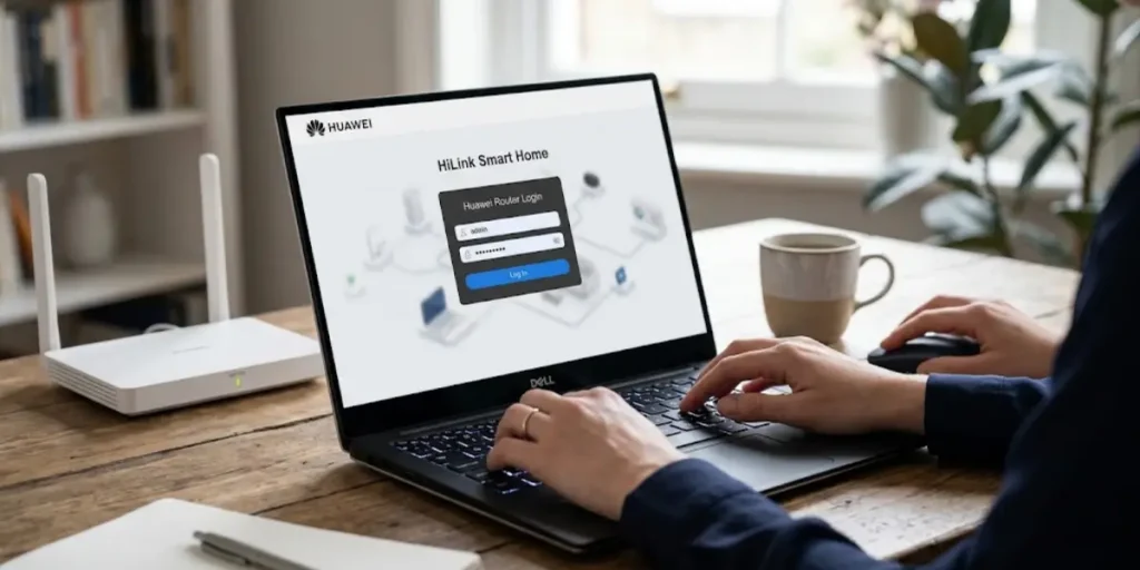 Huawei Router Login