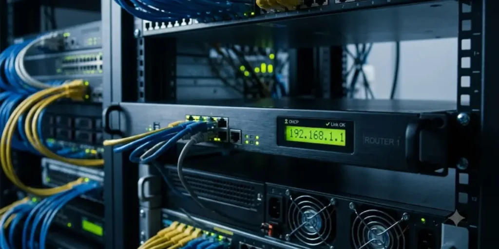 IPv4 Router Address