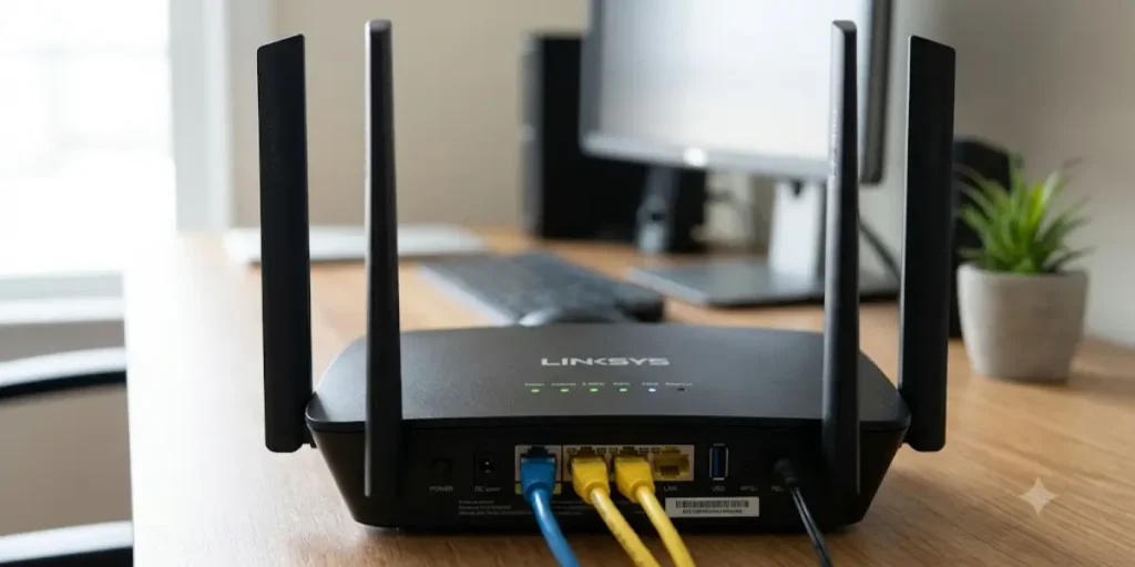 Linksys Router IP Address