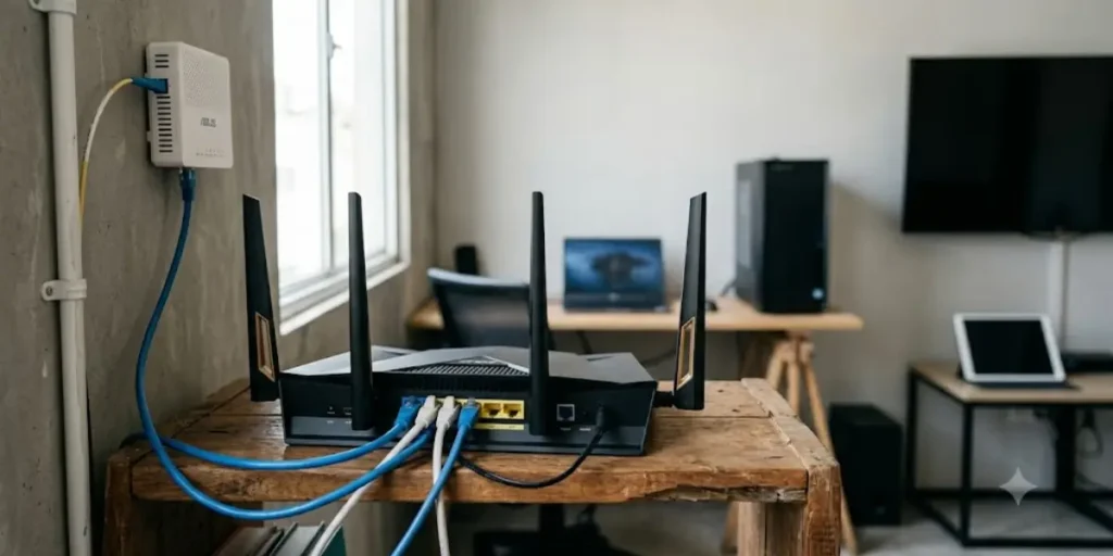 Router Gateway IP