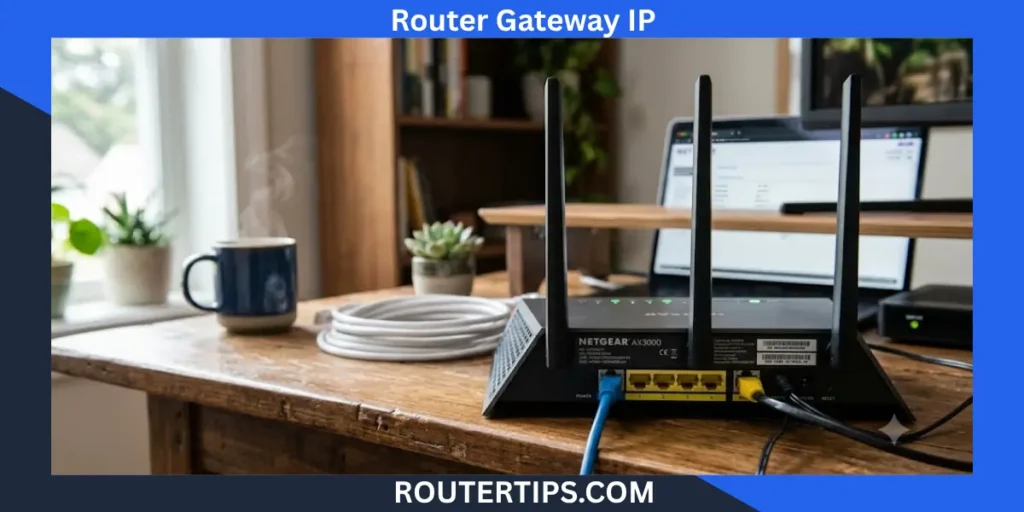 Router Gateway IP
