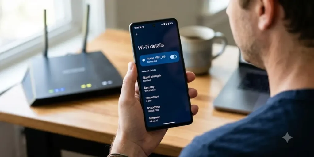 Router Gateway IP on Android
