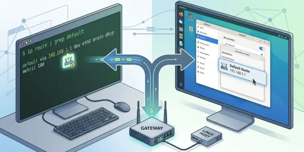 Router Gateway IP on Linux