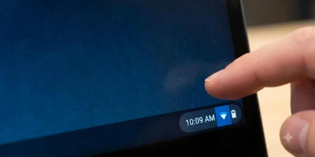 Router Gateway IP on a Chromebook