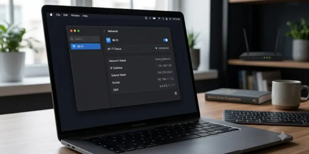 Router Gateway IP on macOS
