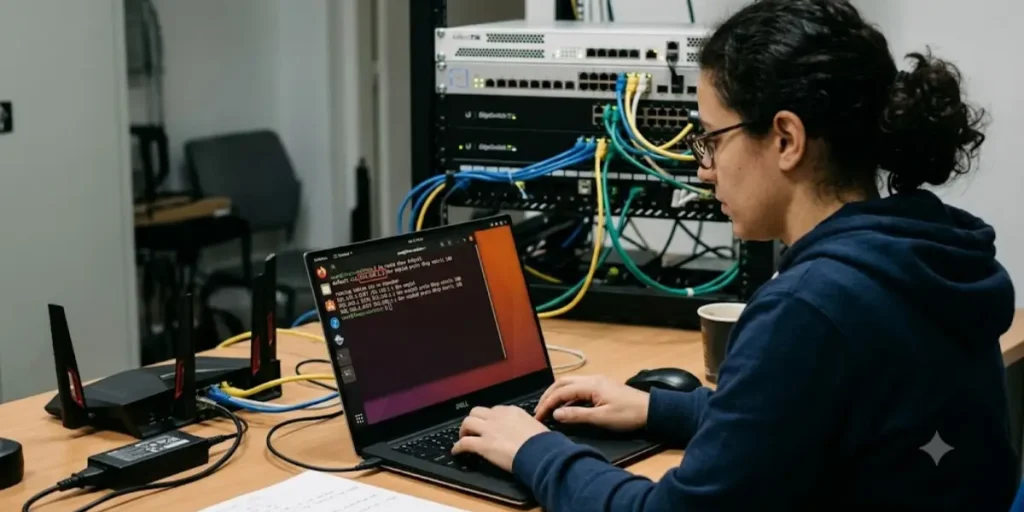 Router IP Address on Linux