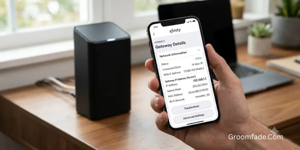Router IP Using the Xfinity App