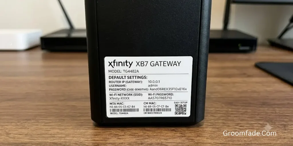 Xfinity Router IP Address