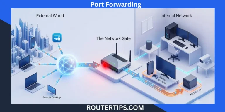 Port Forwarding