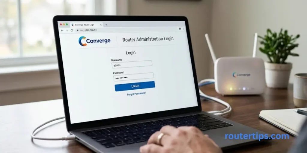 Converge Router Login