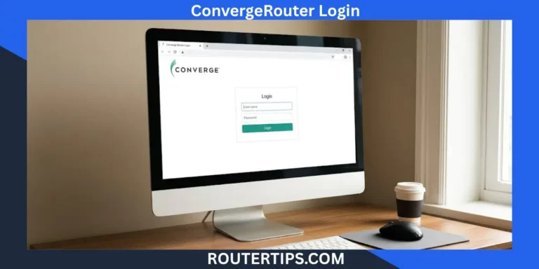 Converge Router Login