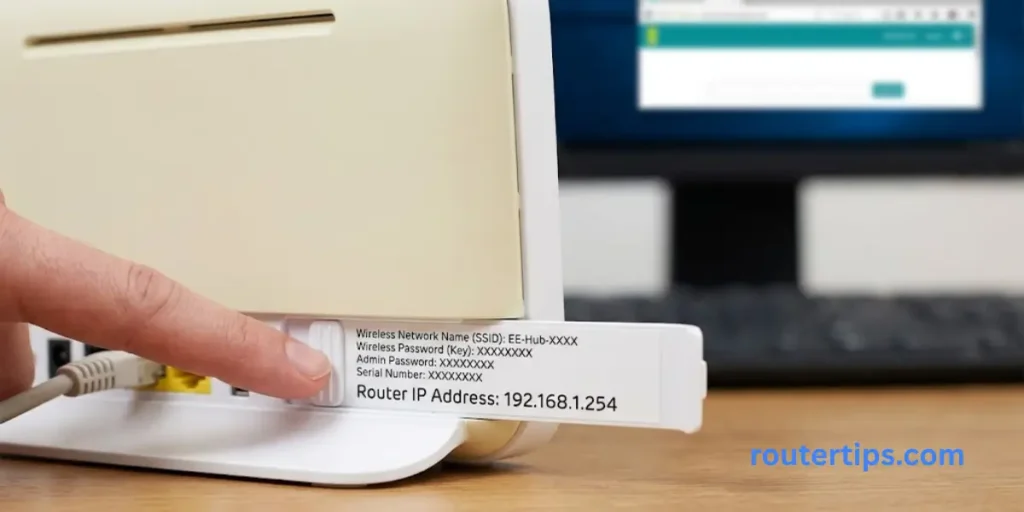 EE Router IP Address