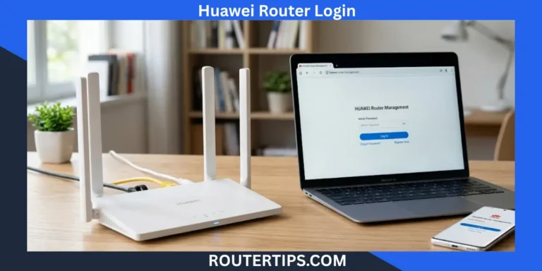 Huawei Router Login