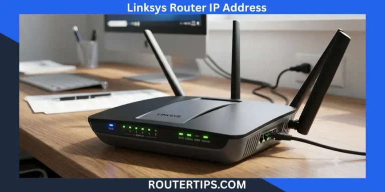 Linksys Router IP Address