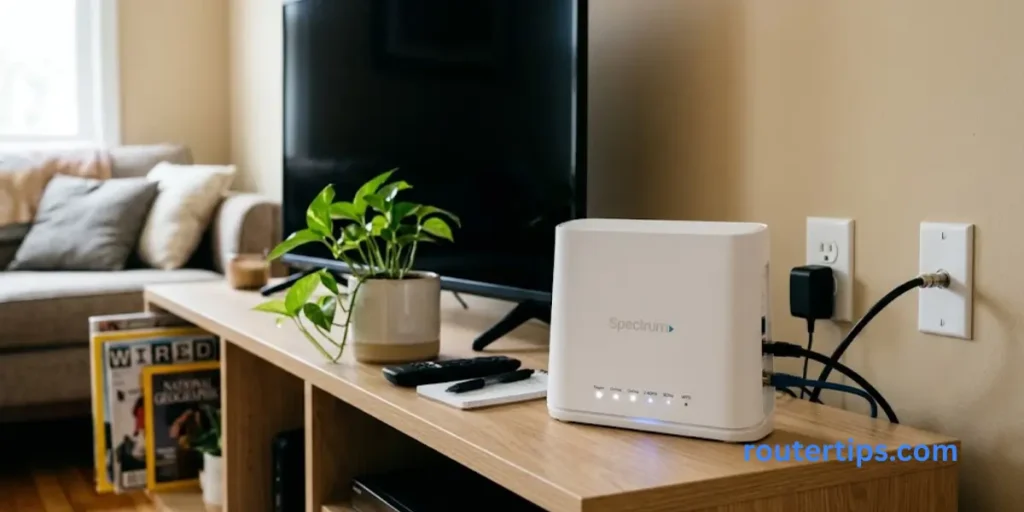 Spectrum Router IP