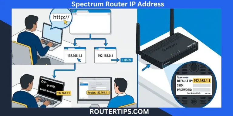 Spectrum Router IP Address