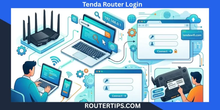 Tenda Router Login