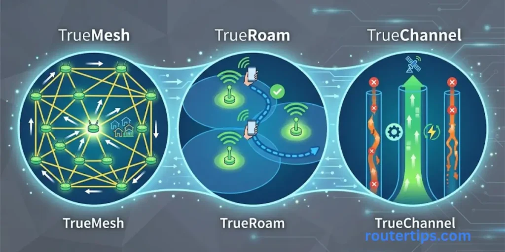 TrueMesh, TrueRoam, and TrueChannel
