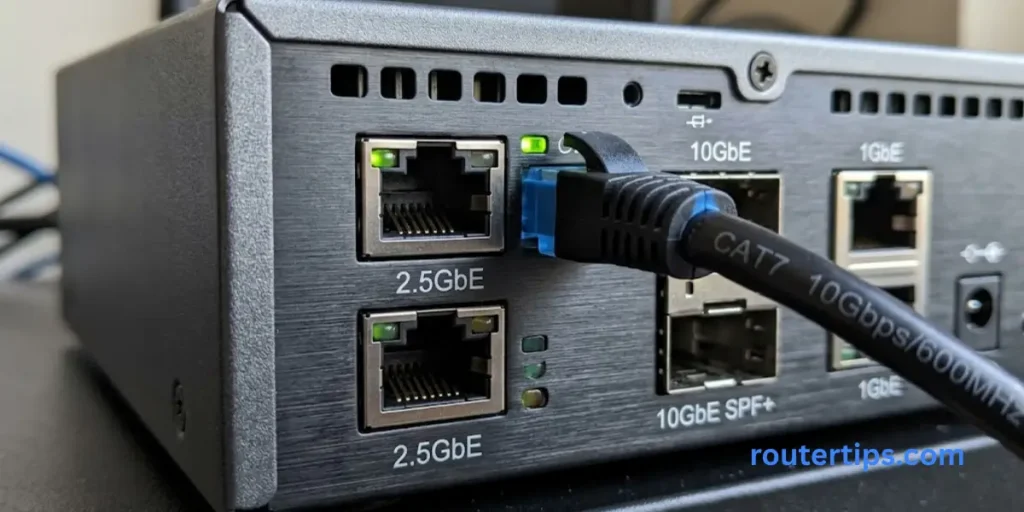 Two 2.5 GbE Ethernet Ports